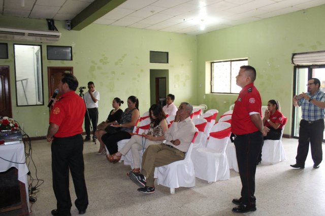 Cuerpo de Bomberos Municipal de Macará rindió cuentas de actividades correspondiente al año 2016